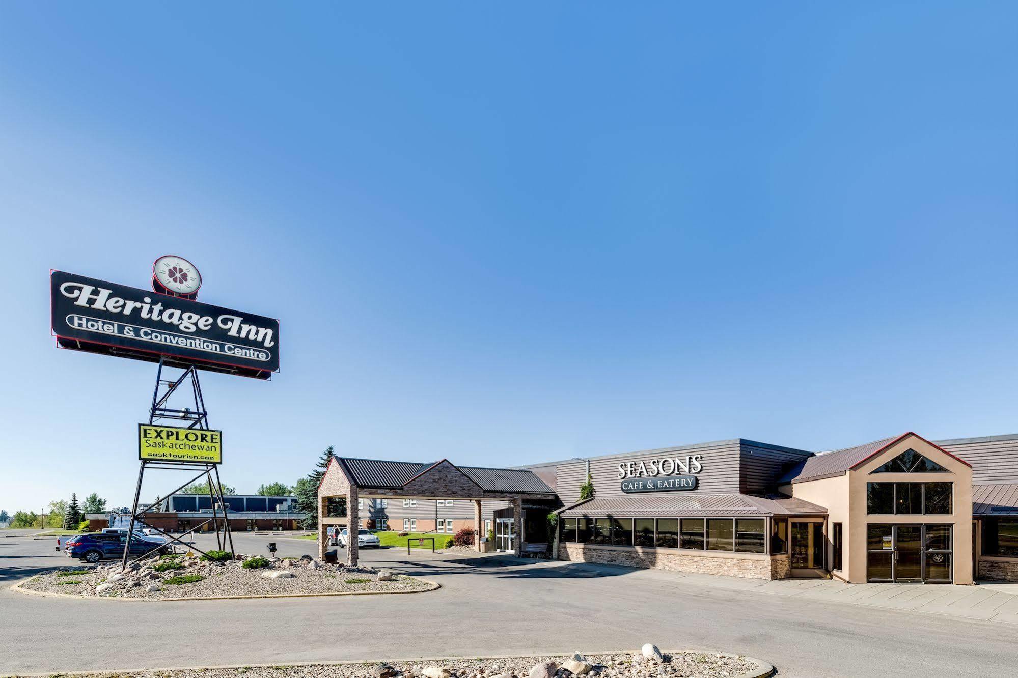 Heritage Inn Hotel & Convention Centre - Moose Jaw Eksteriør bilde